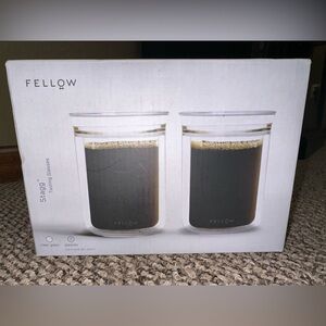 NEW Fellow Joey Double-Walled Stagg Tasting Glass for Cold or Hot Beverage NIB